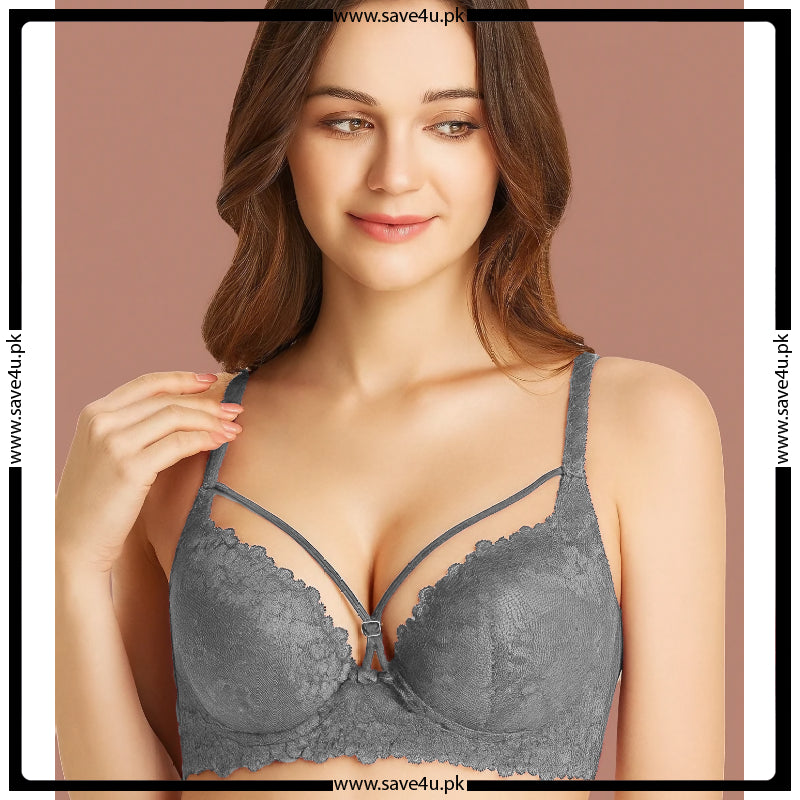 Bold & Beautiful Strappy Bra