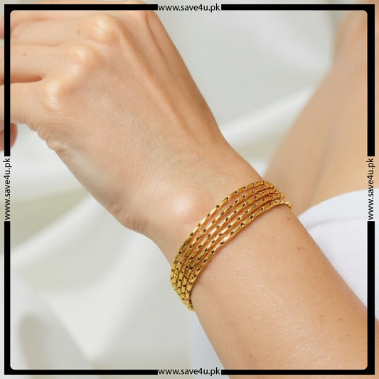 Gold Color Imported Chain Bracelet
