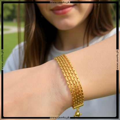 Gold Color Imported Chain Bracelet