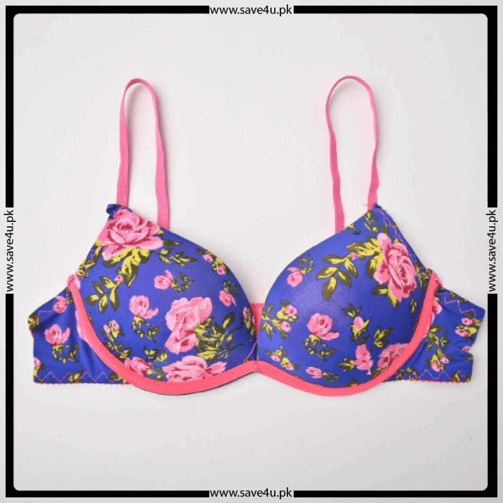 Pack of 2 Padded Wireless Bra