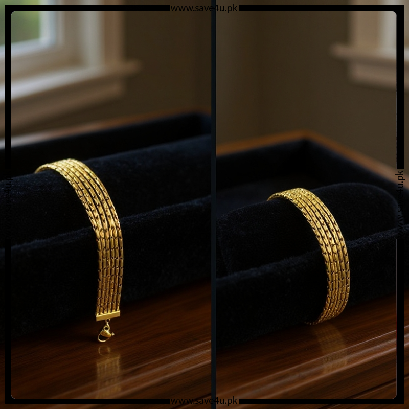 Gold Color Imported Chain Bracelet
