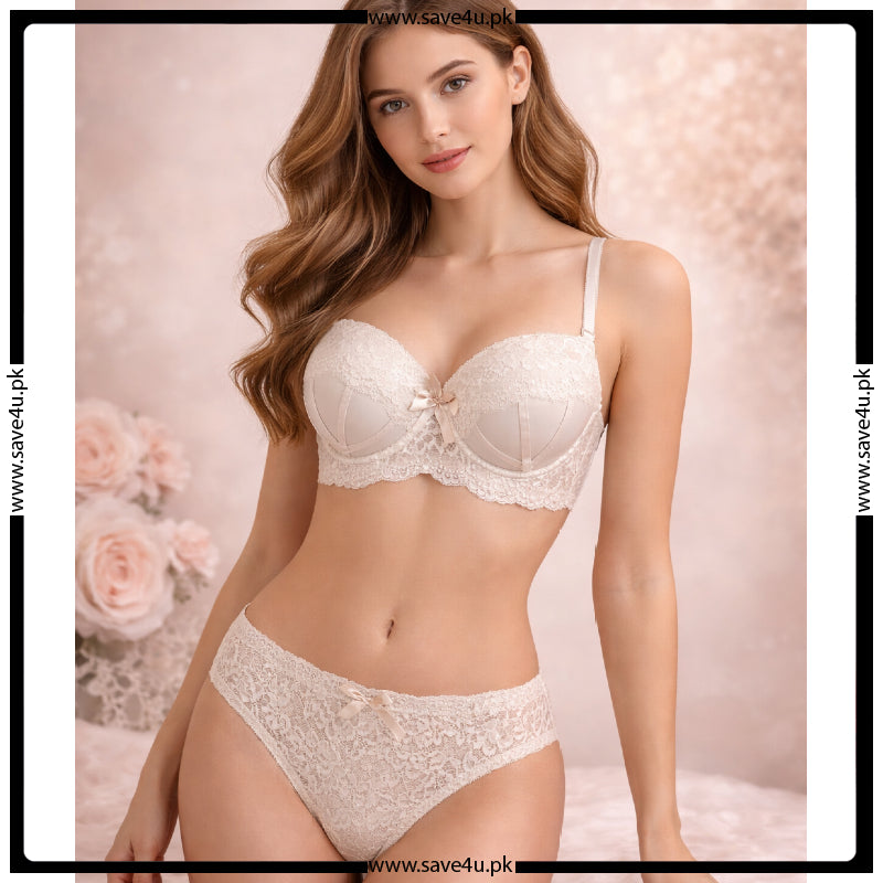 Soft Romance Lingerie Set