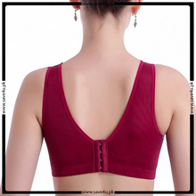 Load image into Gallery viewer, Embroidered Non-Padded Wired Bra
