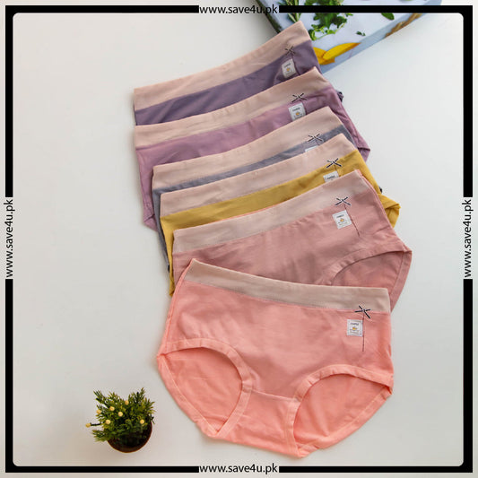 Pack of 2 Simple Soft Jersy Breif Panties