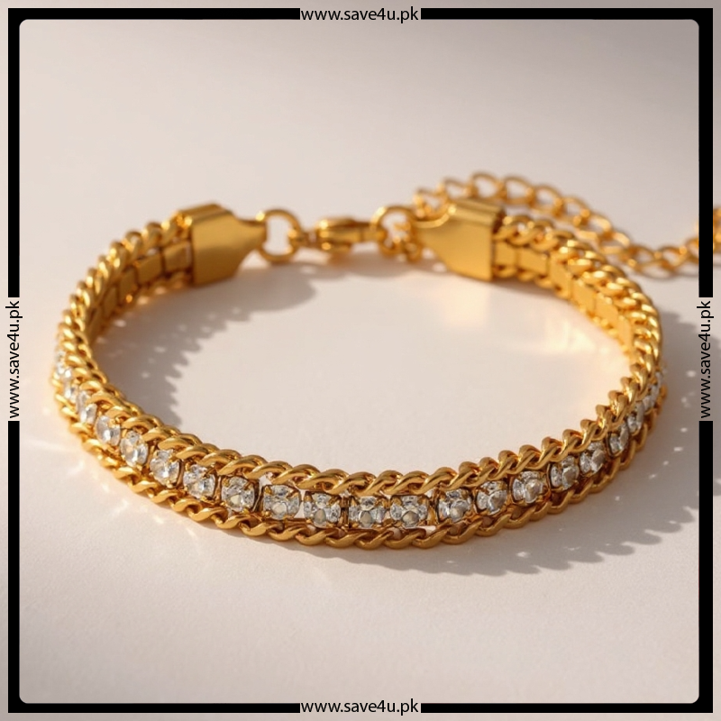 Gold Color Imported Bracelet