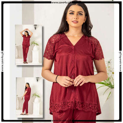 Comfy Silky Pajama & Top Set