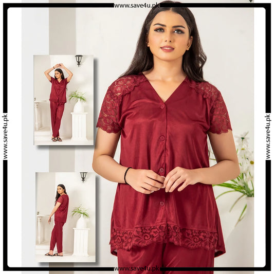 Comfy Silky Pajama & Top Set