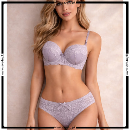 Soft Romance Lingerie Set