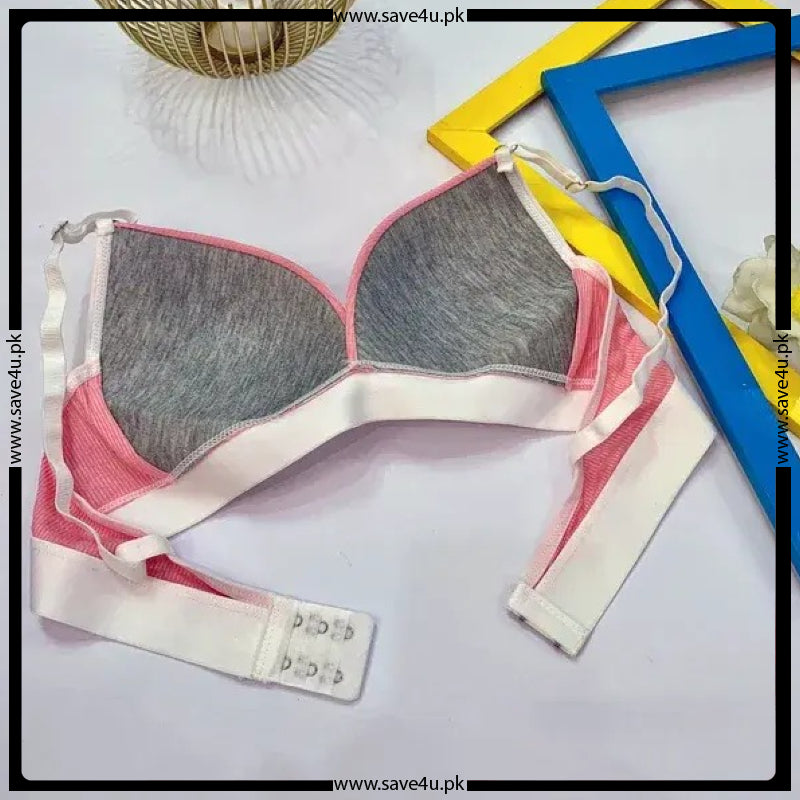 Sleek Fit Padded Bra with Matching Thong