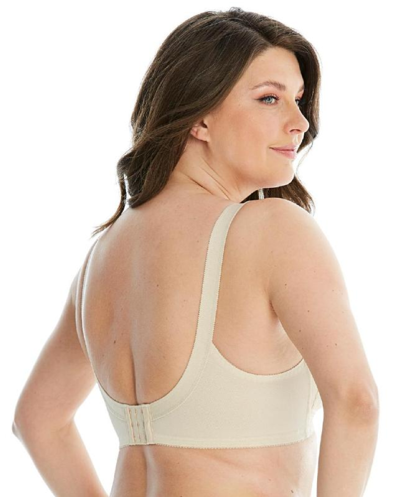 Ladies Full Coverage Comfortable Cotton Non-Padded Wireless Bra