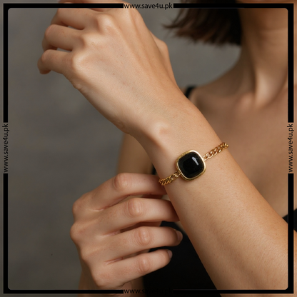 Gold Color Imported Chain Bracelet