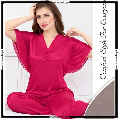 Easy Fit Silky Lounge Wear