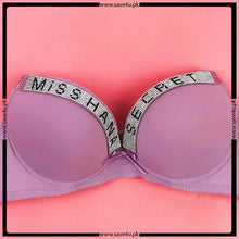 Load image into Gallery viewer, Miss Hana Secret Rhinestone Comfortable Bra
