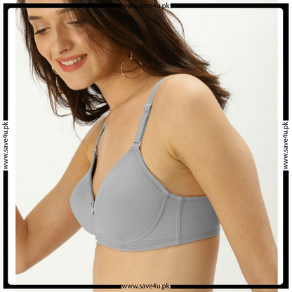 Ladies Comfy Wireless Non-Padded Bra