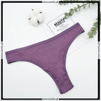 Pack of 2 Jersy Cotton Essential Thongs