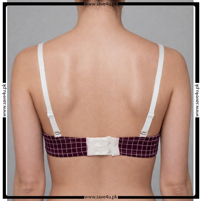 Triangle Cup Thin Padded Non Wired Bra