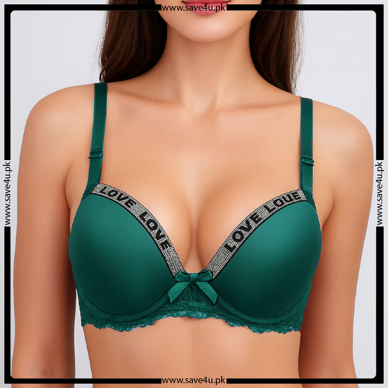 Shimmer LOVE Glam Padded Bra