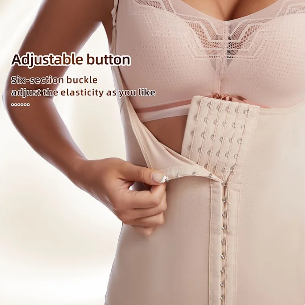 Adjustable Straps Front Hook Tummy Slimming Shape wear