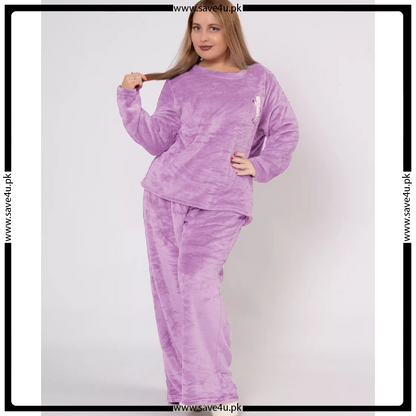 Softy Cozy Warm Winter Pajama Set