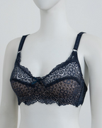 Soft Wireless Dailywear Lace Bra