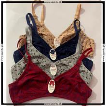Load image into Gallery viewer, Lightweight Non-Padded Seamless Cotton Bra
