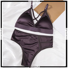 Load image into Gallery viewer, Chic Slim Fit Padded Bra with Matching Luxe Panty

