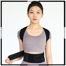 Load image into Gallery viewer, Unisex Back Adjustable Shoulder &amp; Spine Straightener
