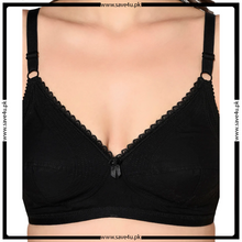 Load image into Gallery viewer, Seamless Non Wired Cotton Bra For Women (Stiff Bra)
