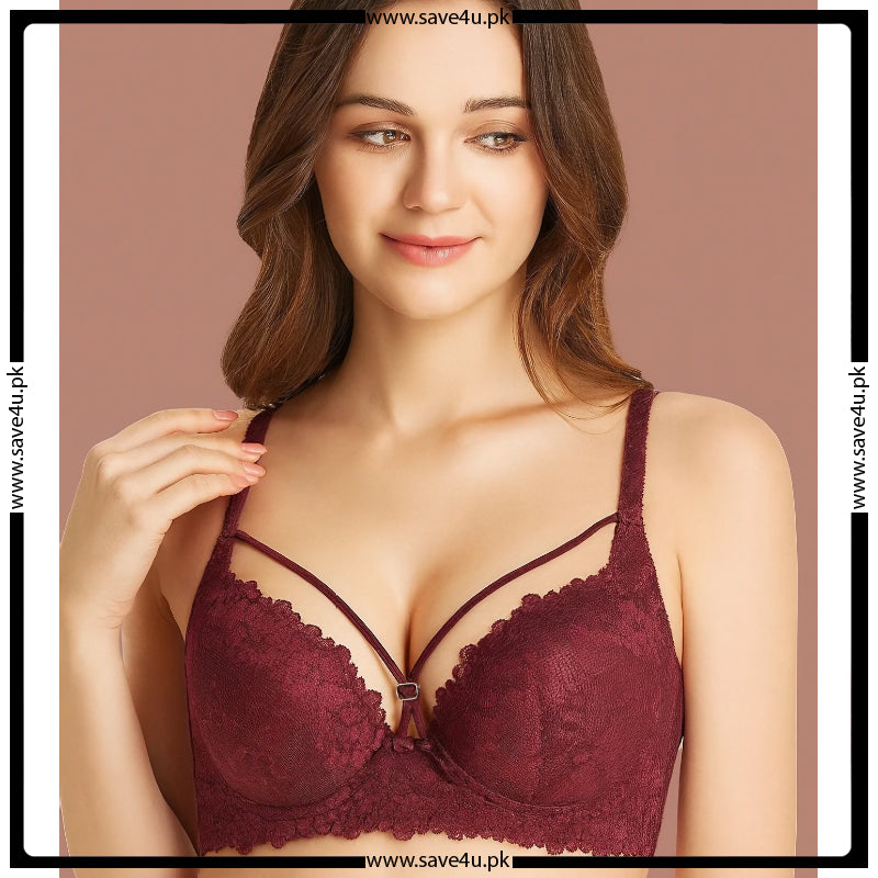 Bold & Beautiful Strappy Bra