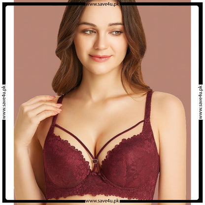 Bold & Beautiful Strappy Bra