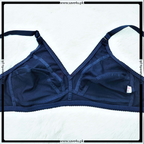 Ladies's Soft Cotton Non-Padded Wireless Comfy Bra