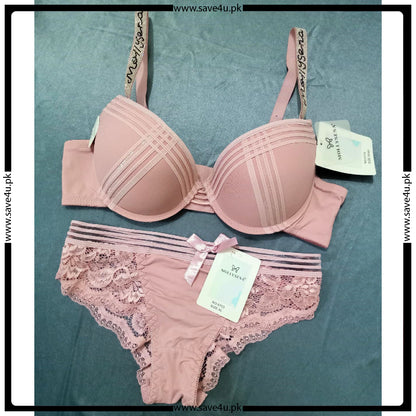 Thin Padded Lace Dreamy Thong Panty Set