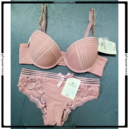 Thin Padded Lace Dreamy Thong Panty Set