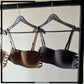 Anti Slip Padded Adjustable Demi Cup Bra