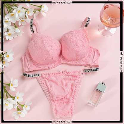 Dreamy Fluffy Bra & Panty Set