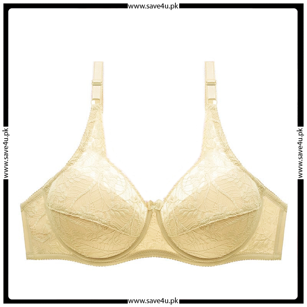 Non-Padded Underwired Mesh Bra
