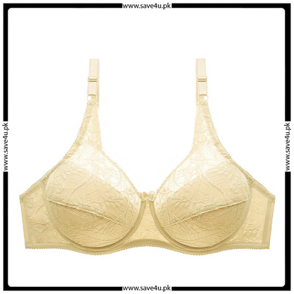 Non-Padded Underwired Mesh Bra