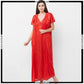 Sweet Embrace Satin Nightwear