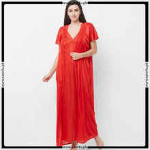 Load image into Gallery viewer, Sweet Embrace Satin Nightwear

