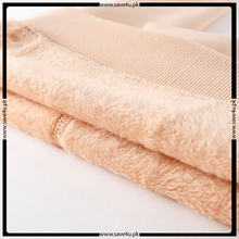 Load image into Gallery viewer, Warm Fleece High-Waist Socks Leggings
