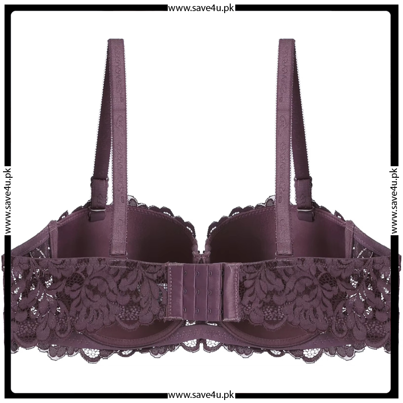Full Lace Underwired Bra with Soft Padding