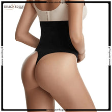 Load image into Gallery viewer, High Waist Thong Tummy Shapewear Panty
