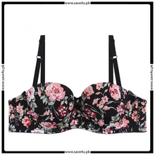 Load image into Gallery viewer, Demi Cup Push-Up Padding Bra
