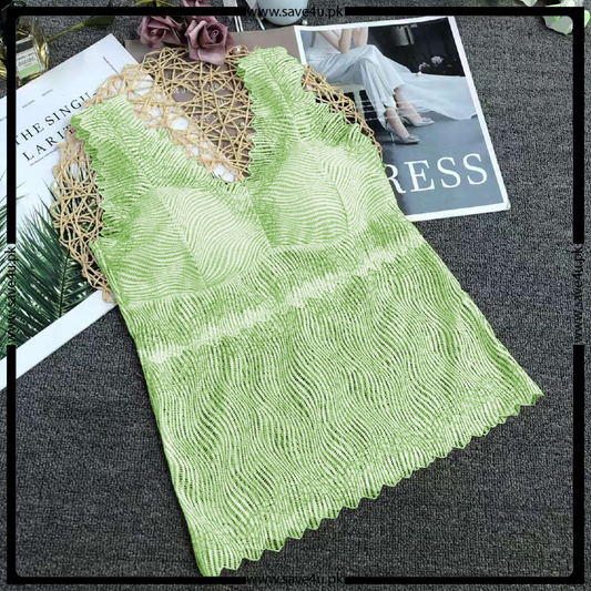Halter Bra Bralette Non Wired Padded Bra