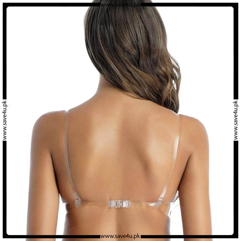 Transparent Invisible Bra For Women's