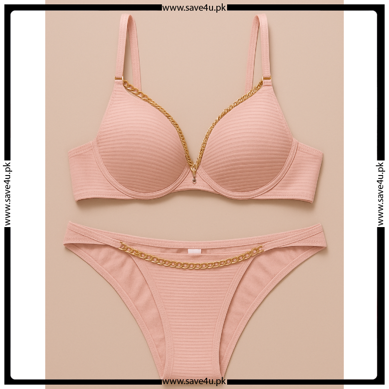 Smooth Allure Bliss Bra & Panty Set