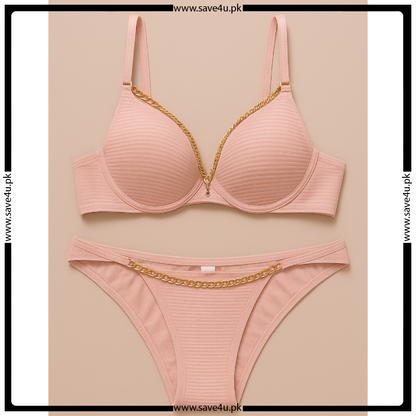 Smooth Allure Bliss Bra & Panty Set
