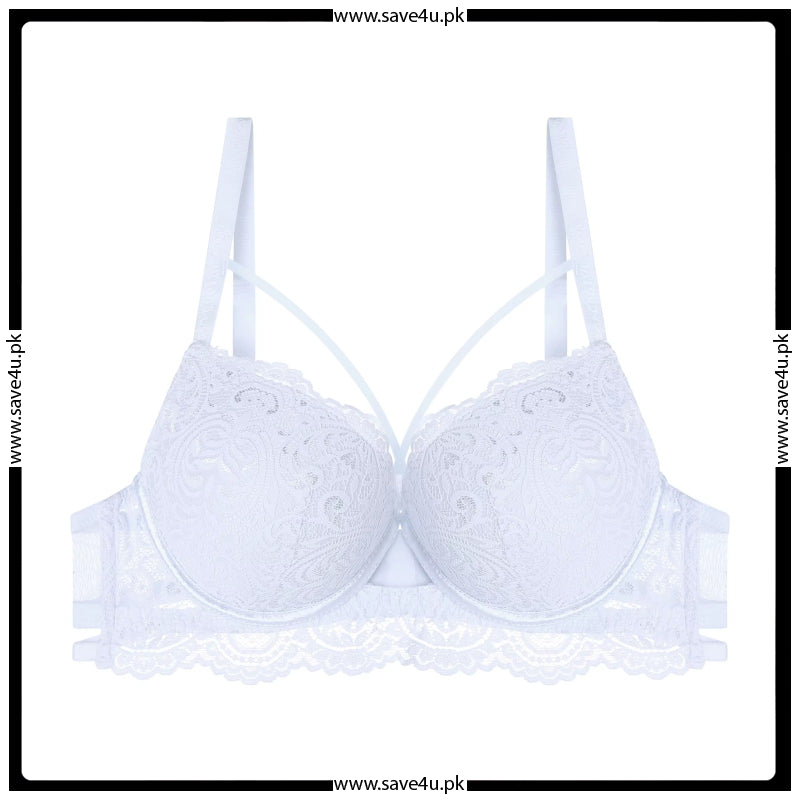 SoftTouch Full Lace Wired Push-Up Bra