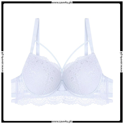 SoftTouch Full Lace Wired Push-Up Bra