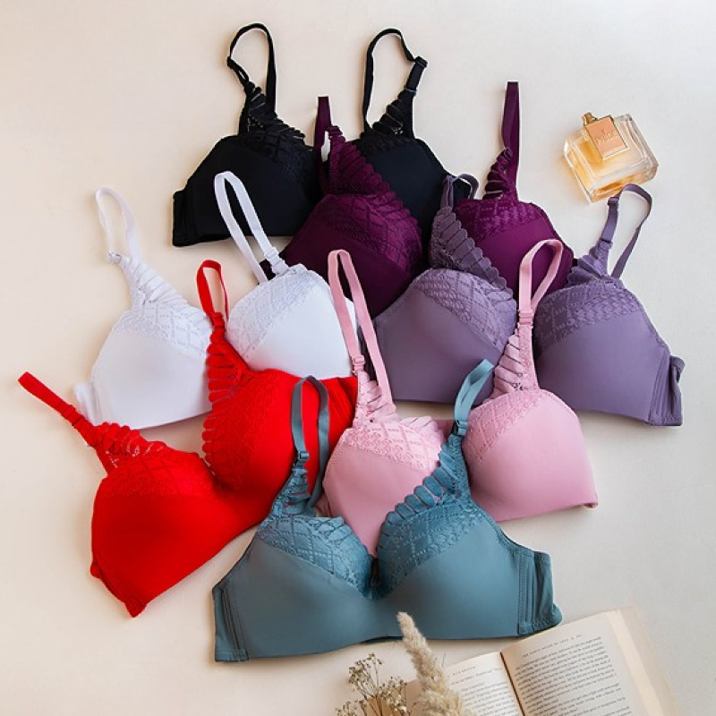 Adjustable Wired Padded Push Up Bra